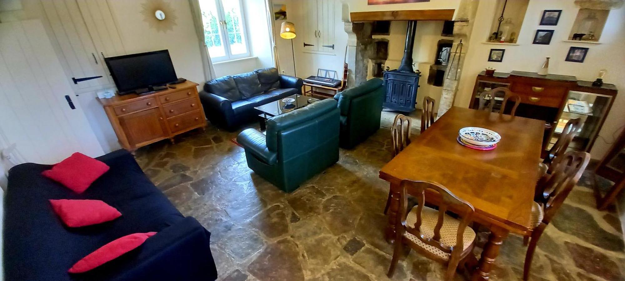 L' Anpeg, Gite Dans Le Cotentin Jusqu'A 8 Personnes Besneville Buitenkant foto
