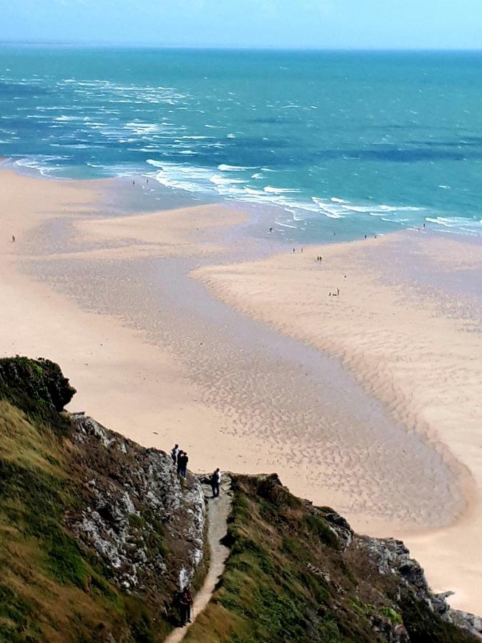 L' Anpeg, Gite Dans Le Cotentin Jusqu'A 8 Personnes Besneville Buitenkant foto